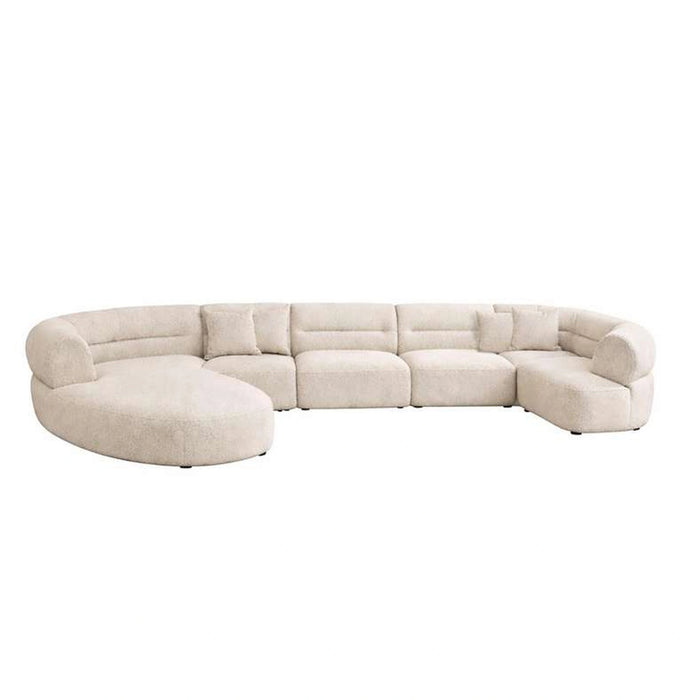 Velora Corner Sofa Set - Off White