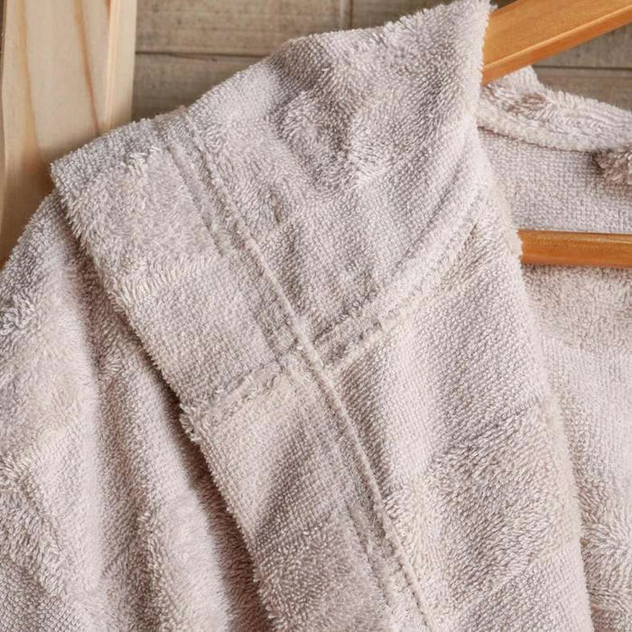Velora Hooded Bathrobe L/Xl-Beige