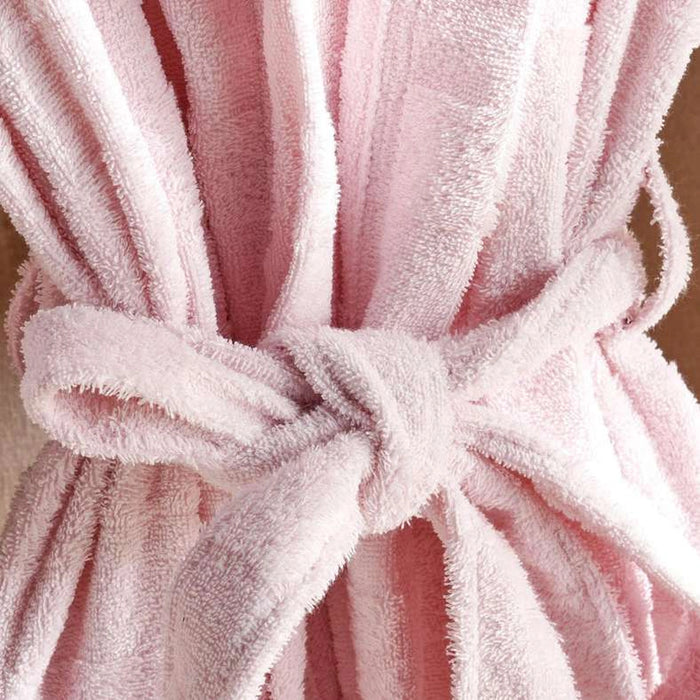 Velora Hooded Bathrobe L/Xl-Rose