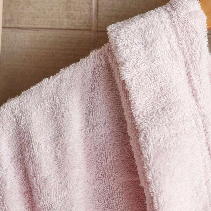 Velora Hooded Bathrobe L/Xl-Rose