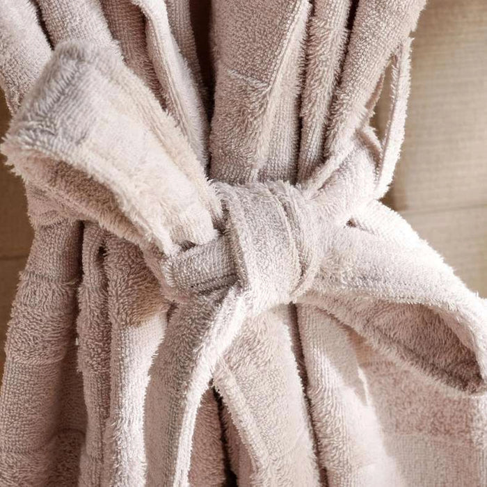 Velora Hooded Bathrobe S/M-Beige