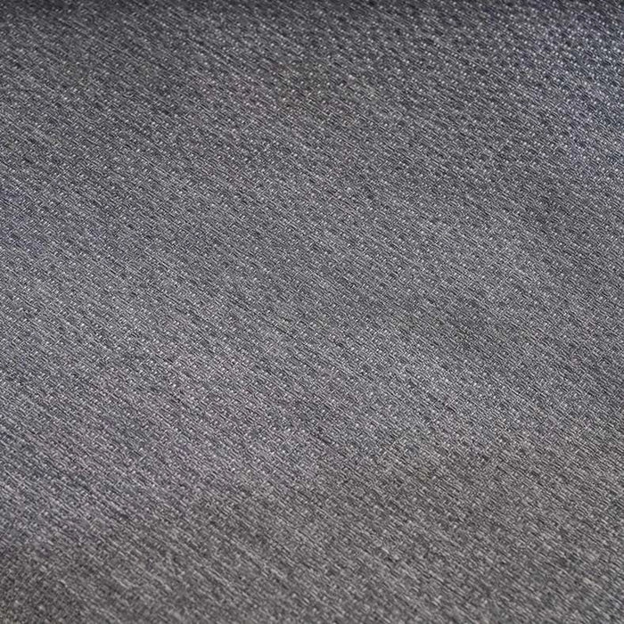Velora Textured Water Repellant Outdoor Filled Chair Pad 40X40X5Cm - Grey
