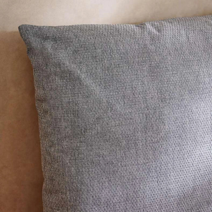Velora Textured Water Repellant Outdoor Filled Cushion 45X45Cm - Grey