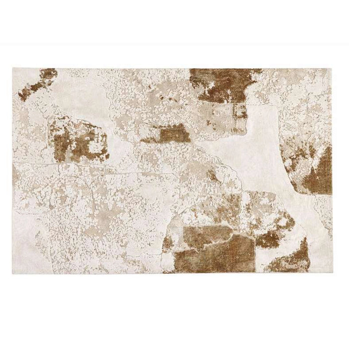 Veloz Modern Abstract Rug 160X230Cm - Brown