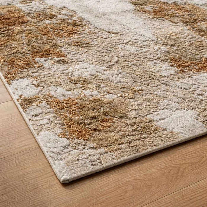 Veloz Modern Abstract Rug 80X230Cm - Brown