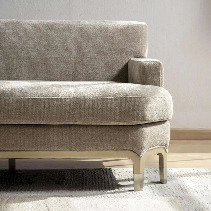 Vemon 3 Seater Sofa- Beige