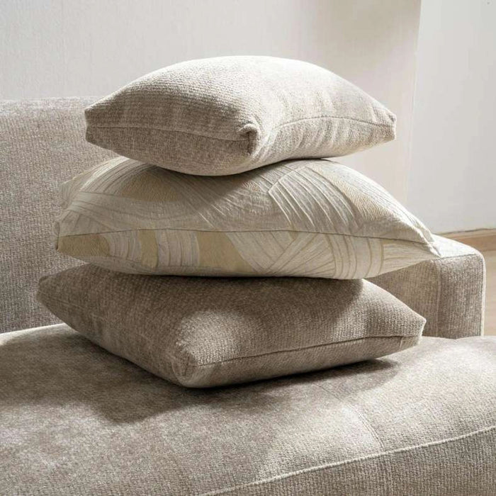 Vemon 3 Seater Sofa- Beige