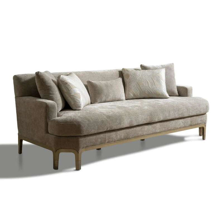 Vemon 3 Seater Sofa- Beige