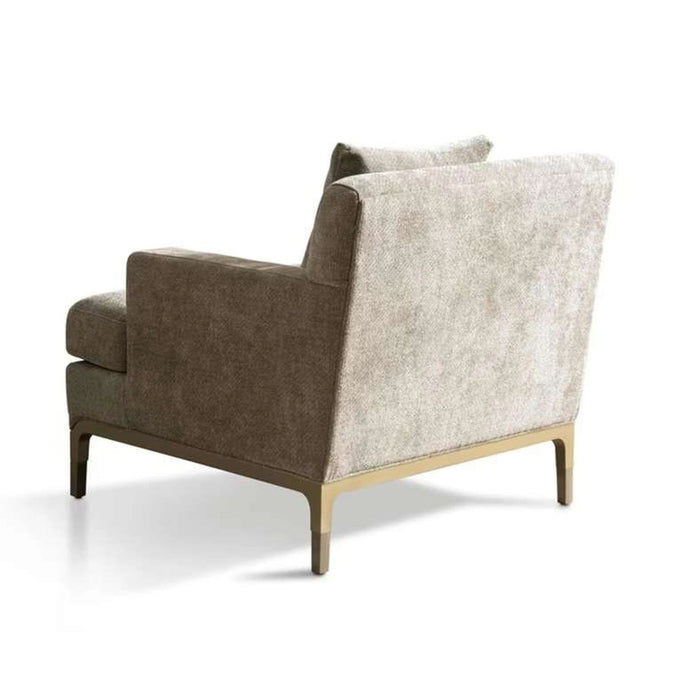 Vemon Single Seater Sofa- Beige