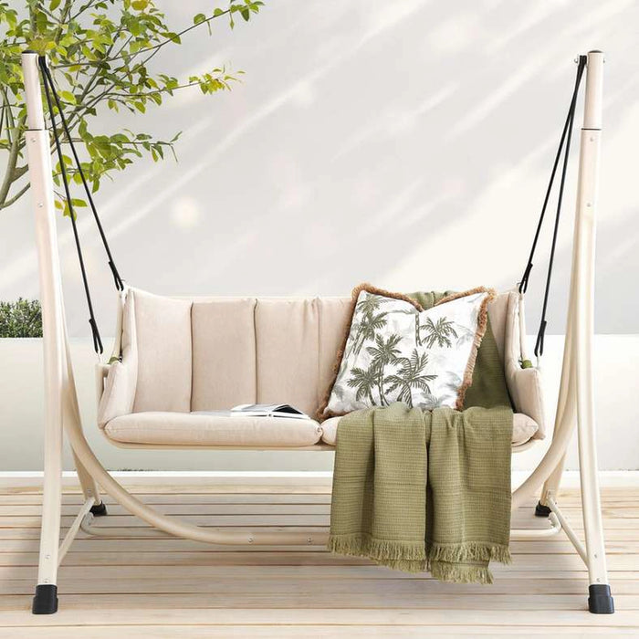 Venesia 2 Seater Swing -Beige