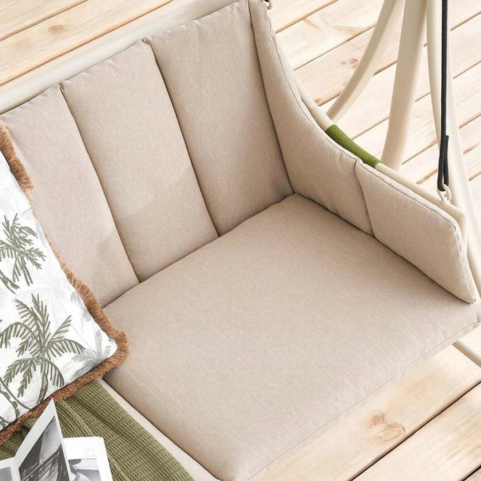 Venesia 2 Seater Swing -Beige