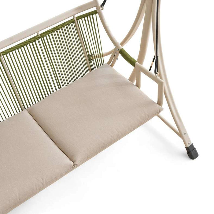 Venesia 2 Seater Swing -Beige