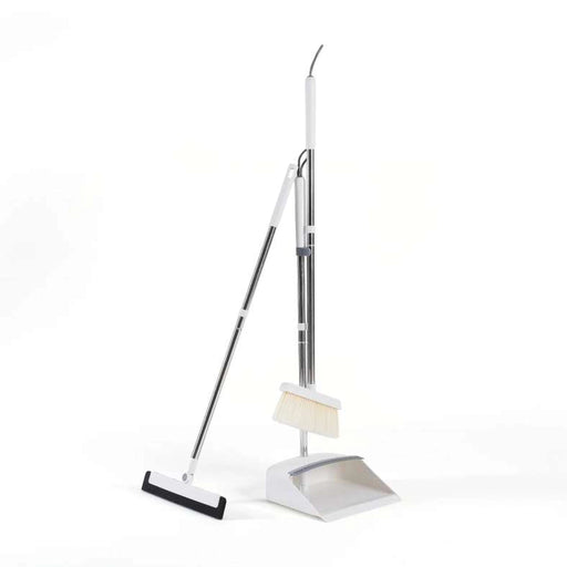 Venice 3 Pcs Broom Set - White Pan Home
