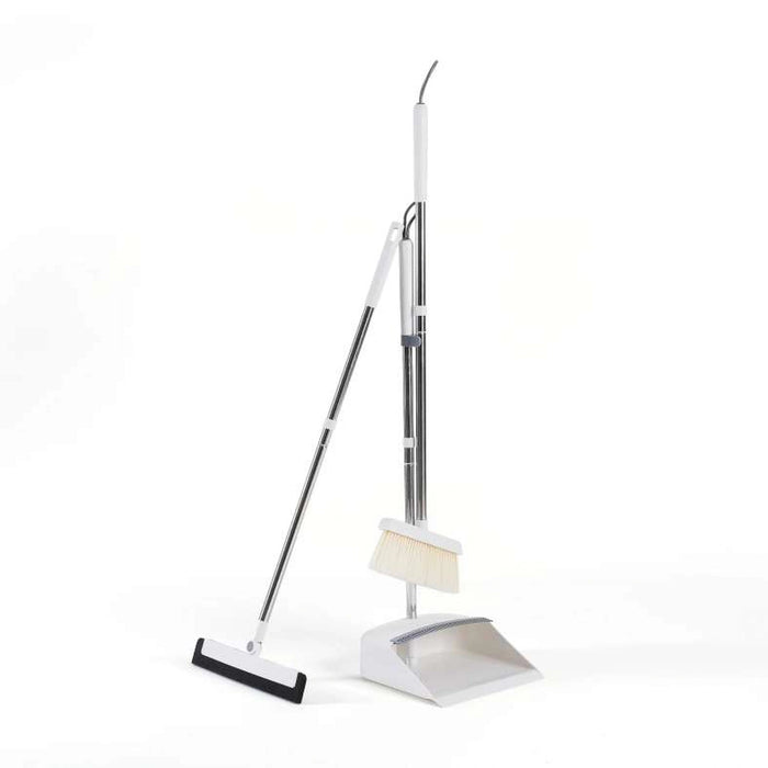 Venice 3 Pcs Broom Set - White Pan Home