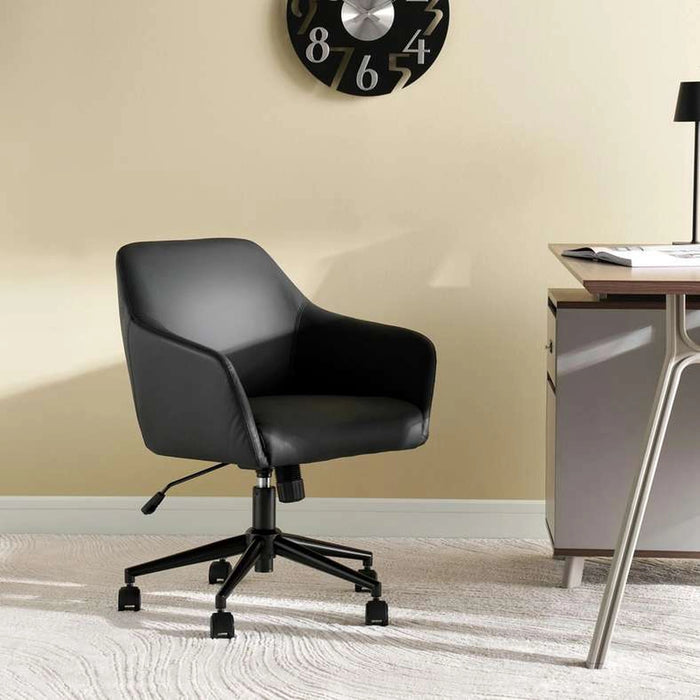 Vento Low Back Office Chair - Black