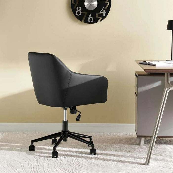 Vento Low Back Office Chair - Black