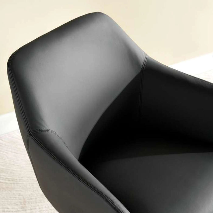 Vento Low Back Office Chair - Black
