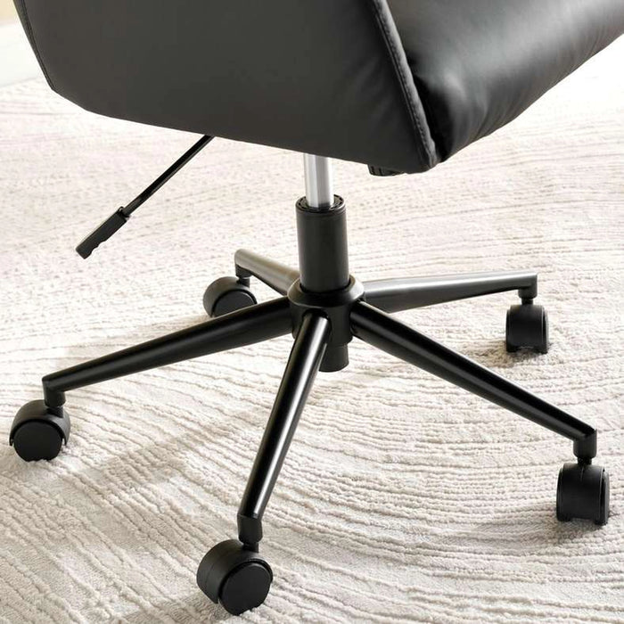 Vento Low Back Office Chair - Black