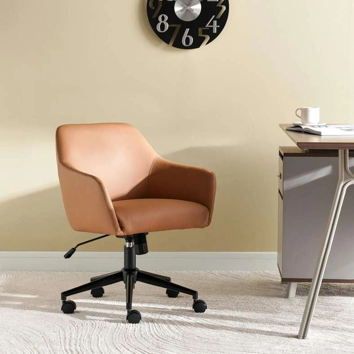 Vento Low Back Office Chair - Brown