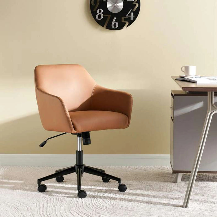 Vento Low Back Office Chair - Brown