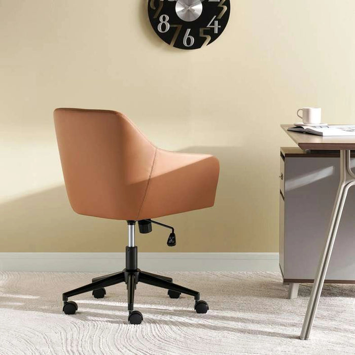 Vento Low Back Office Chair - Brown