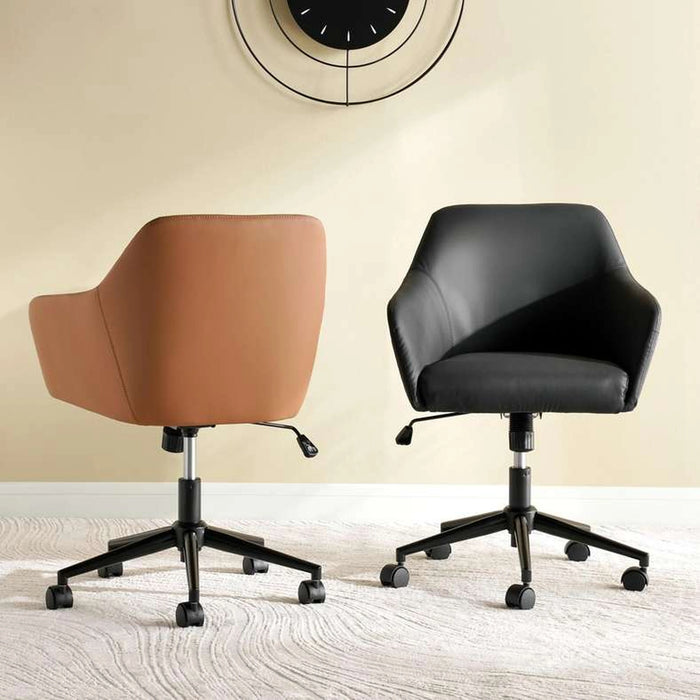 Vento Low Back Office Chair - Brown