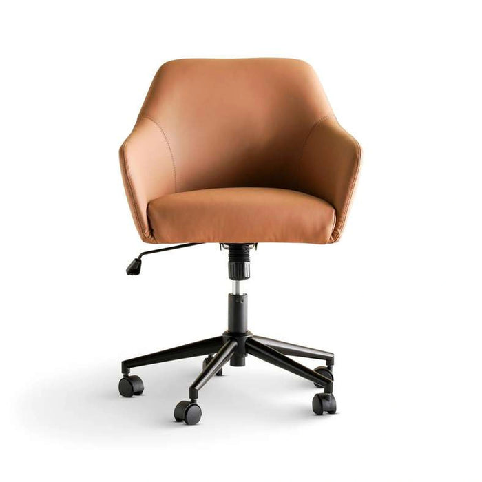 Vento Low Back Office Chair - Brown