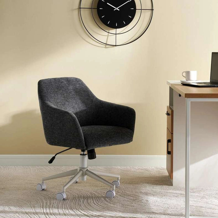 Vento Low Back Office Chair - Dark Grey