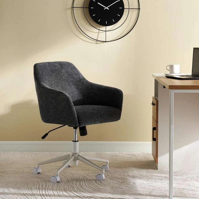 Vento Low Back Office Chair - Dark Grey