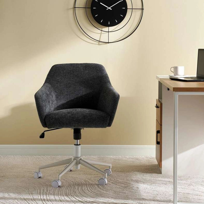 Vento Low Back Office Chair - Dark Grey