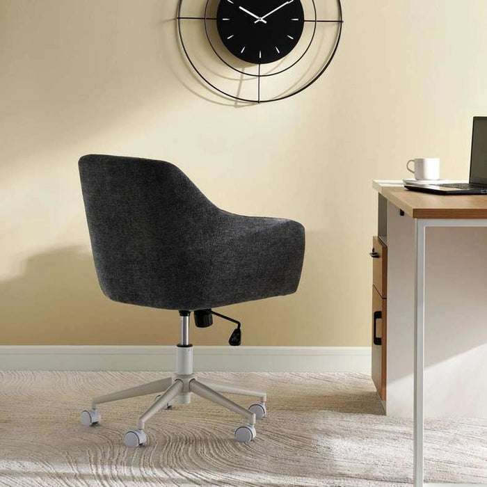 Vento Low Back Office Chair - Dark Grey