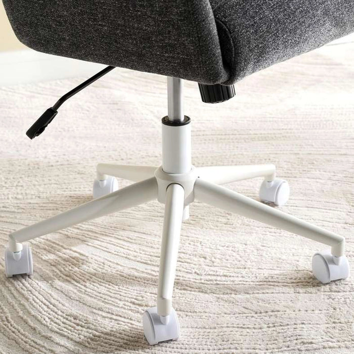 Vento Low Back Office Chair - Dark Grey