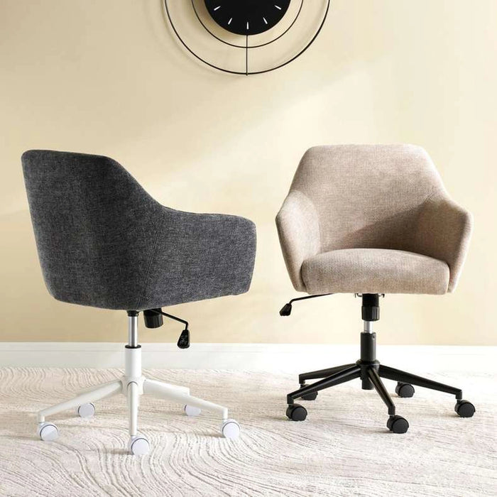 Vento Low Back Office Chair - Dark Grey