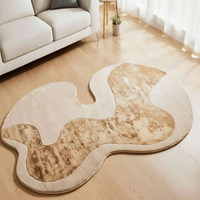 Ventura Hand Tufted Wool Viscose Rug 200X300Cm - Mustard