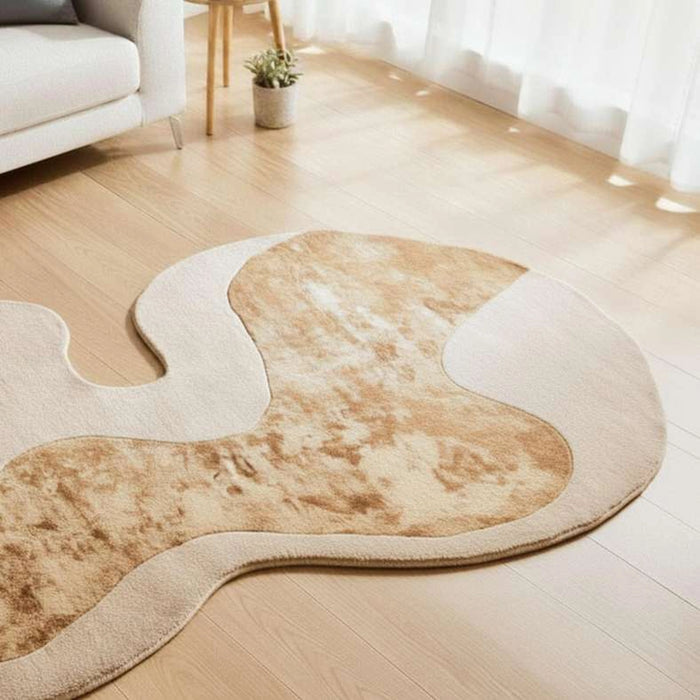 Ventura Hand Tufted Wool Viscose Rug 200X300Cm - Mustard