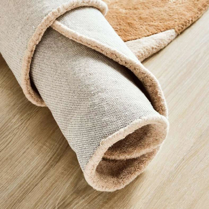 Ventura Hand Tufted Wool Viscose Rug 200X300Cm - Mustard