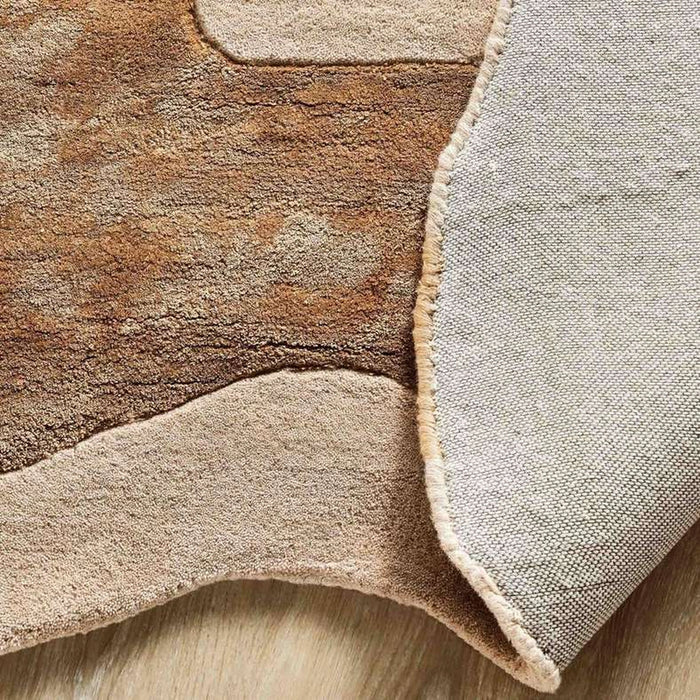 Ventura Hand Tufted Wool Viscose Rug 200X300Cm - Mustard