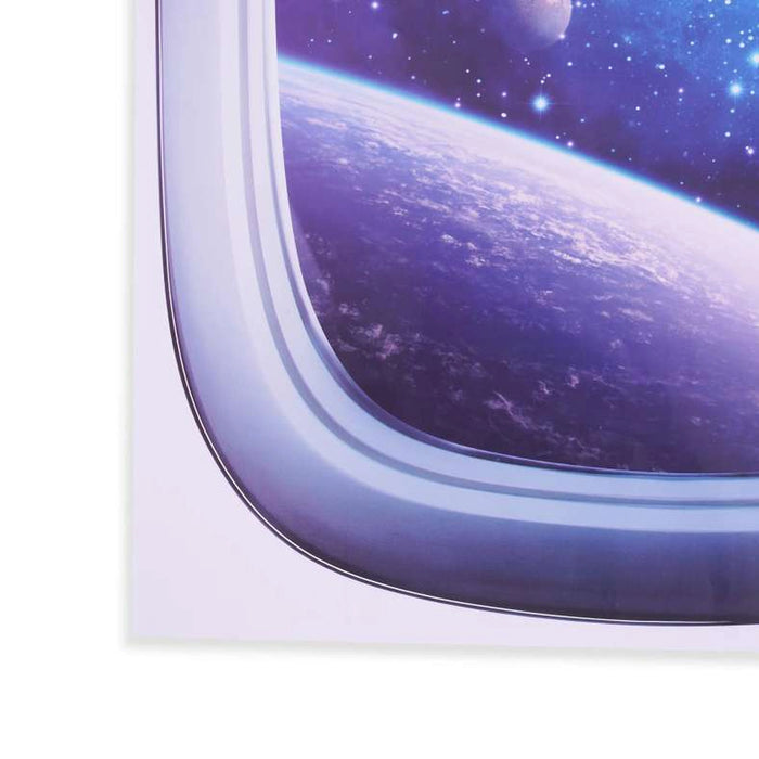 Venture Into The Space Sticker 42X55Cm - Blue