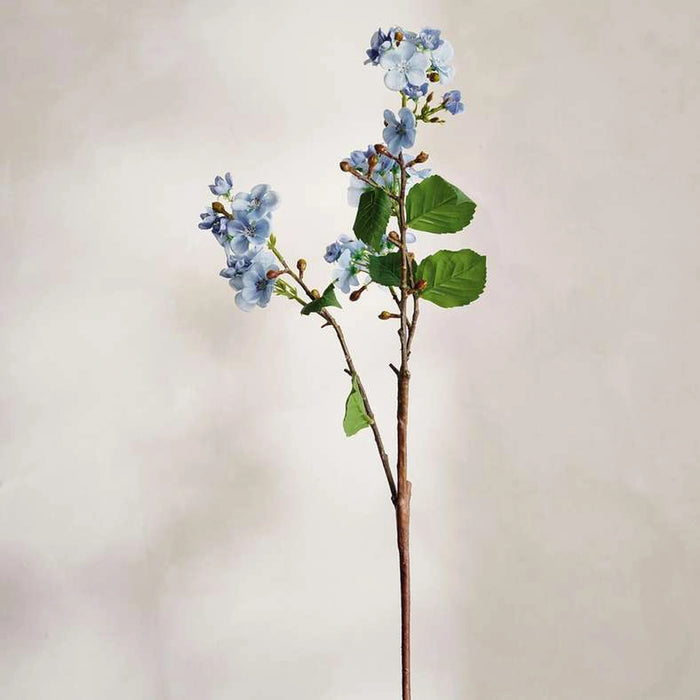 Verbena Artificial Stem Flower H88Cm - Blue