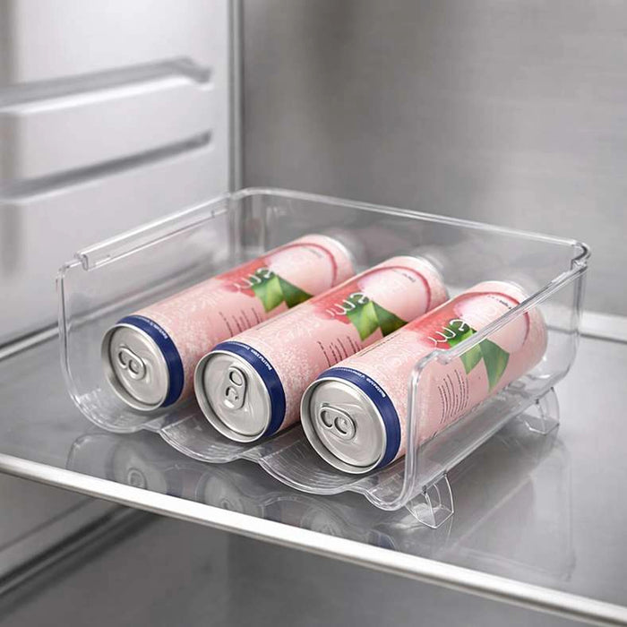 Verde Fridge Bottle Organizer 28.5X21X10.5Cm -Clear