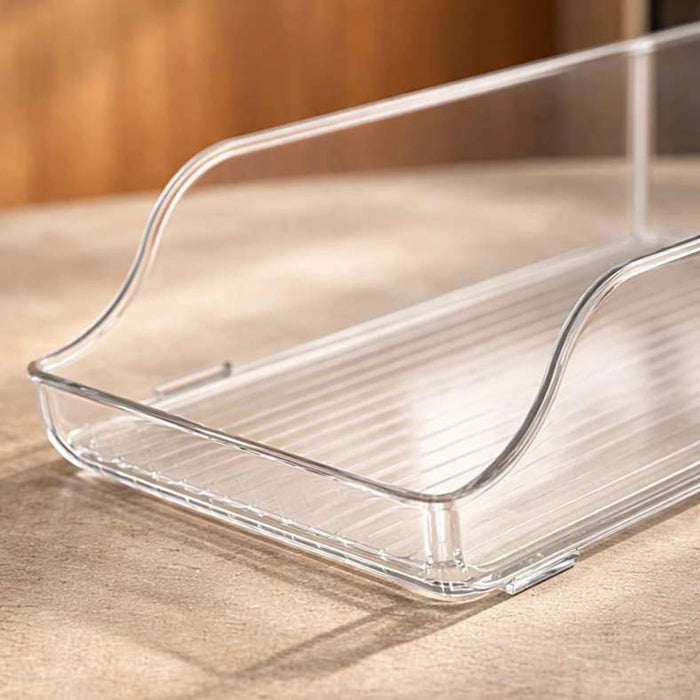 Verde Fridge Can Organizer 34.5X13.5X10Cm -Clear