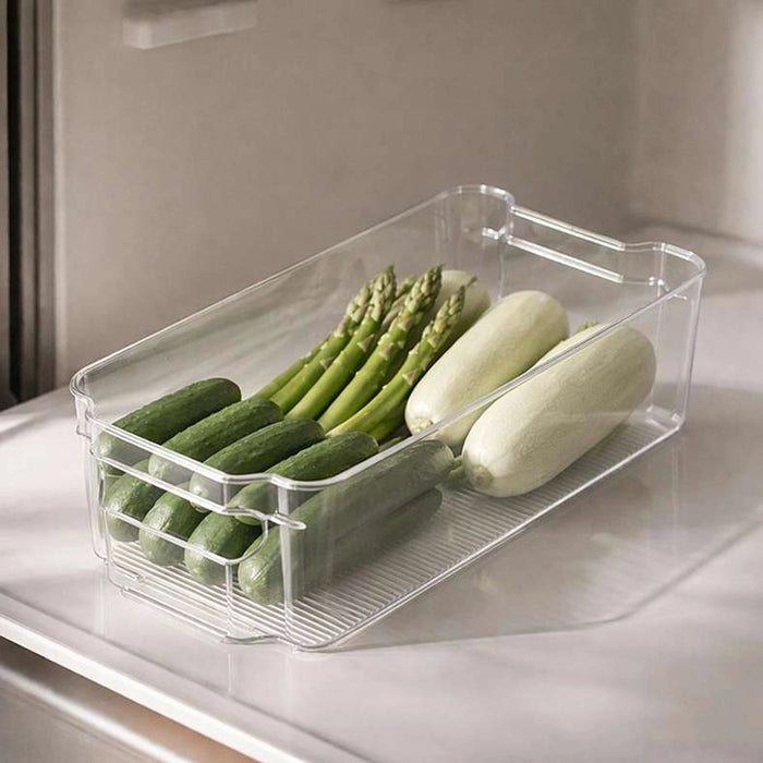 Verde Fridge Organizer Bin 31.5X16X9Cm -Clear