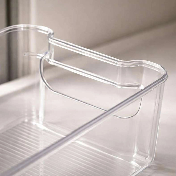Verde Fridge Organizer Bin 31.5X16X9Cm -Clear