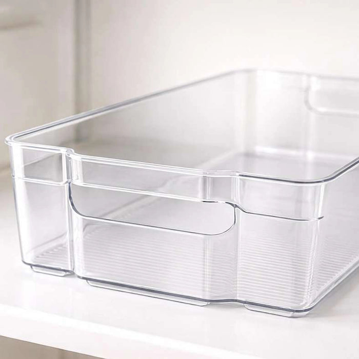 Verde Fridge Organizer Bin 31.5X21.5X9Cm -Clear