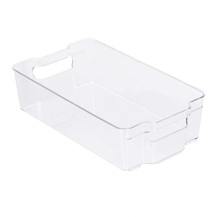 Verde Fridge Organizer Bin 31.5X21.5X9Cm -Clear