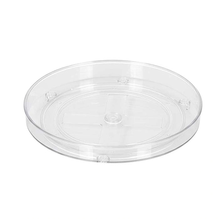 Verde Lazy Susan Fridge Organizer Dia23.5X4Cm -Clear