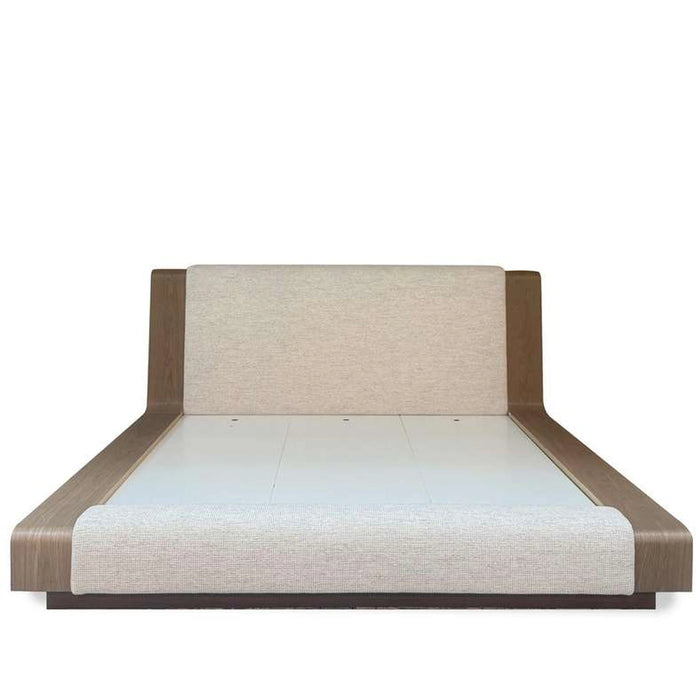 Verguay King Bed 180X200 Cm - Natural