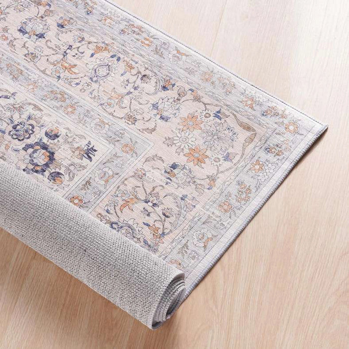 Vermont Chenille Printed Rug 120X160Cm - Beige