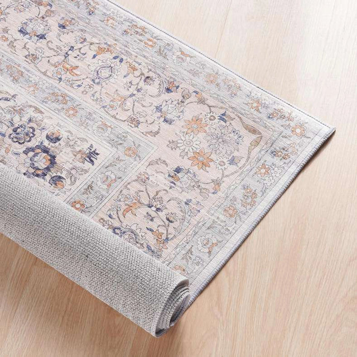 Vermont Chenille Printed Rug 150X220Cm - Beige