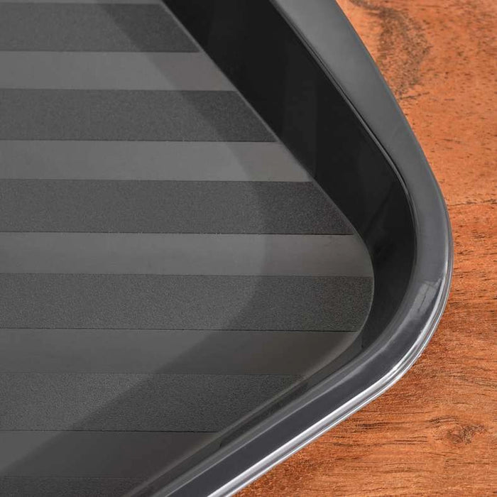 Vermont Serving Tray 36.6X26.3X3Cm - Black